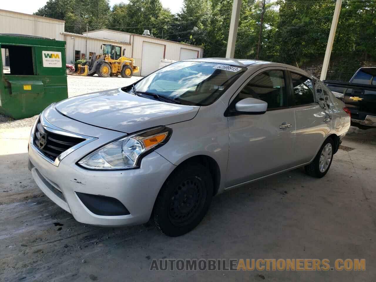 3N1CN7AP7KL850445 NISSAN VERSA 2019