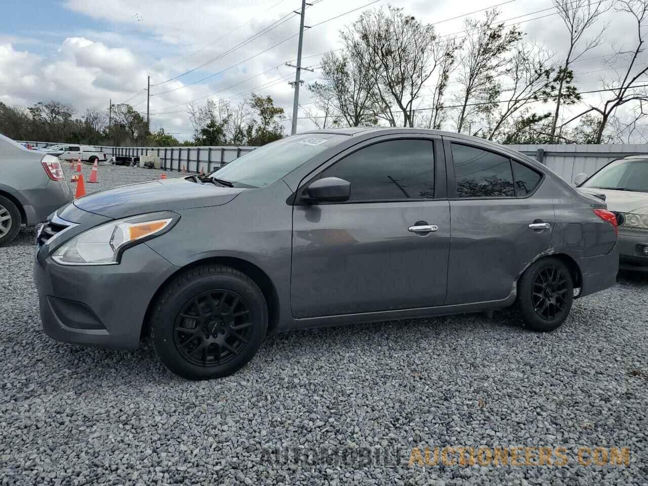 3N1CN7AP7KL850719 NISSAN VERSA 2019