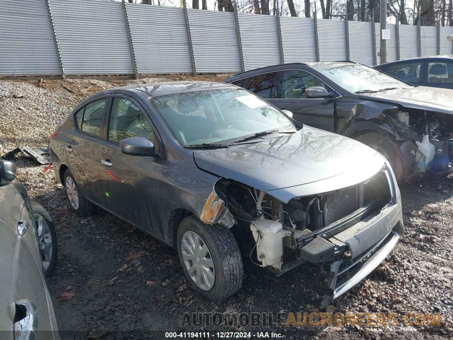 3N1CN7AP7KL851045 NISSAN VERSA 2019