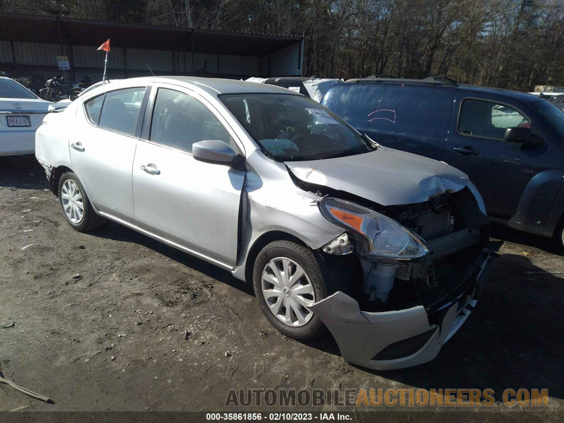 3N1CN7AP7KL851112 NISSAN VERSA SEDAN 2019