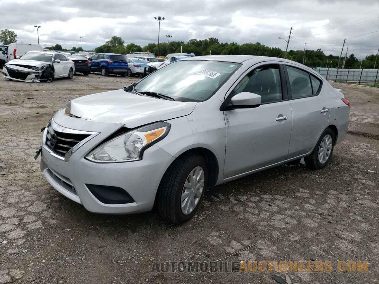 3N1CN7AP7KL852020 NISSAN VERSA 2019