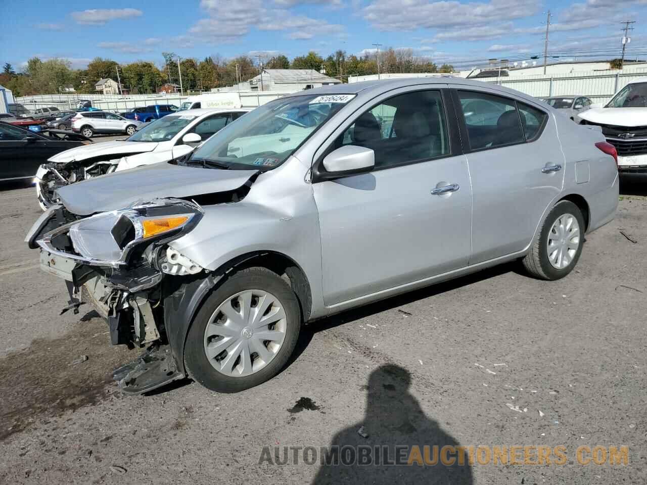 3N1CN7AP7KL852213 NISSAN VERSA 2019