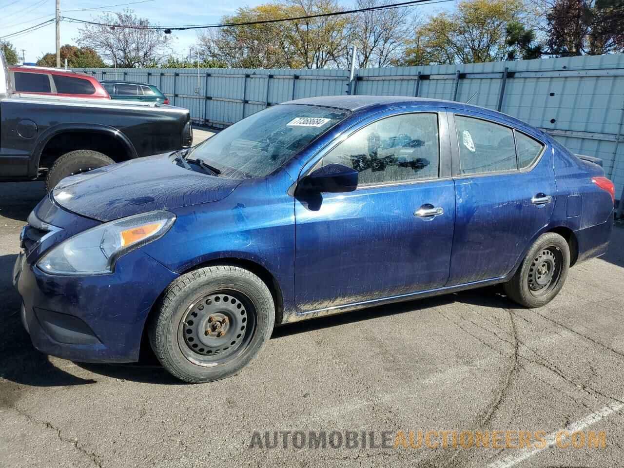 3N1CN7AP7KL857315 NISSAN VERSA 2019