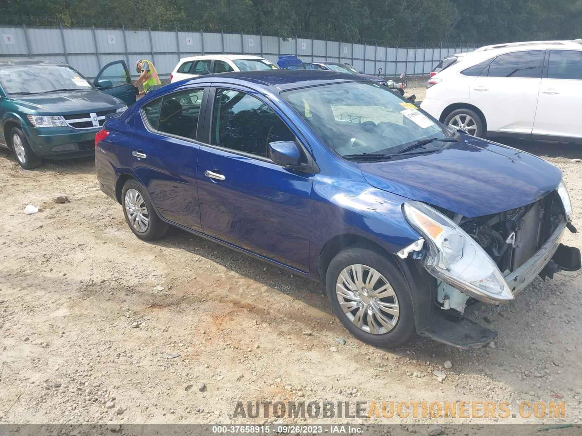 3N1CN7AP7KL858741 NISSAN VERSA SEDAN 2019