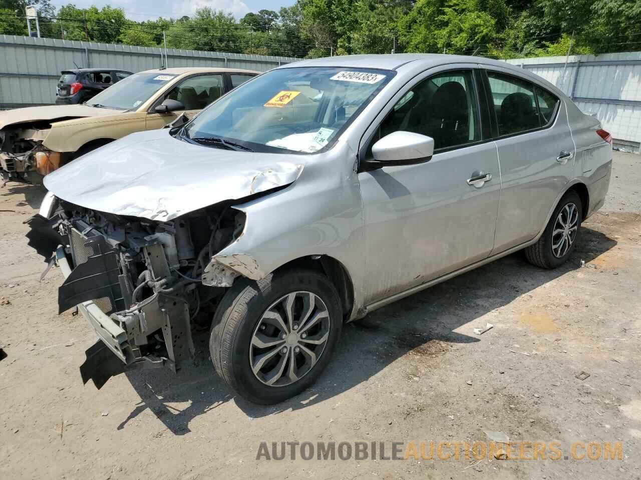 3N1CN7AP7KL860148 NISSAN VERSA 2019