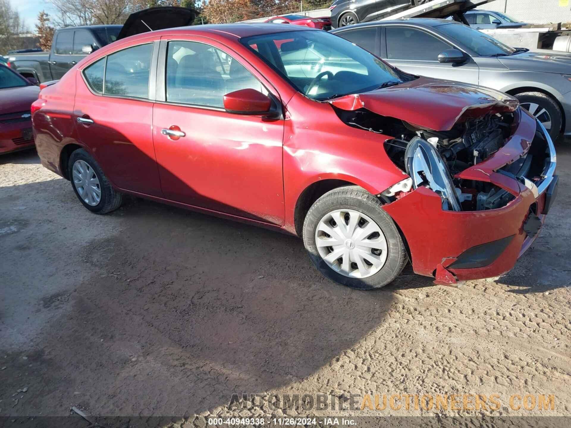 3N1CN7AP7KL861543 NISSAN VERSA 2019