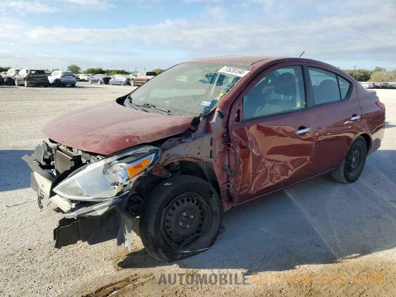 3N1CN7AP7KL861719 NISSAN VERSA 2019