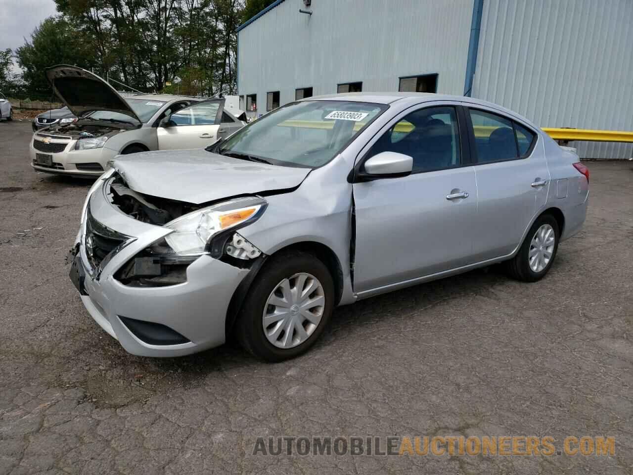 3N1CN7AP7KL862921 NISSAN VERSA 2019