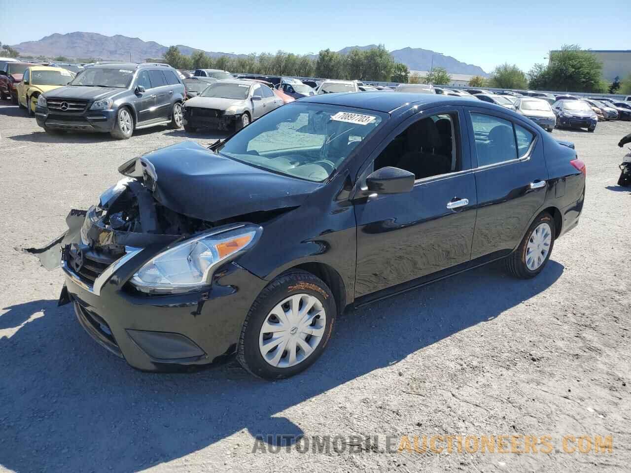 3N1CN7AP7KL863034 NISSAN VERSA 2019