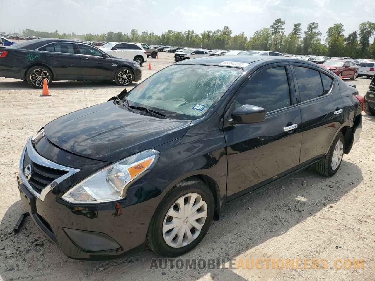 3N1CN7AP7KL865883 NISSAN VERSA 2019