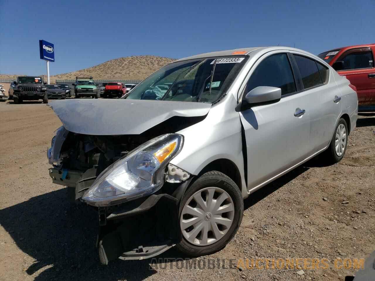 3N1CN7AP7KL867388 NISSAN VERSA 2019