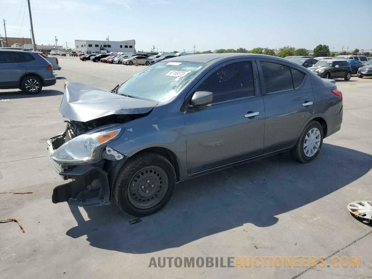 3N1CN7AP7KL867892 NISSAN VERSA 2019