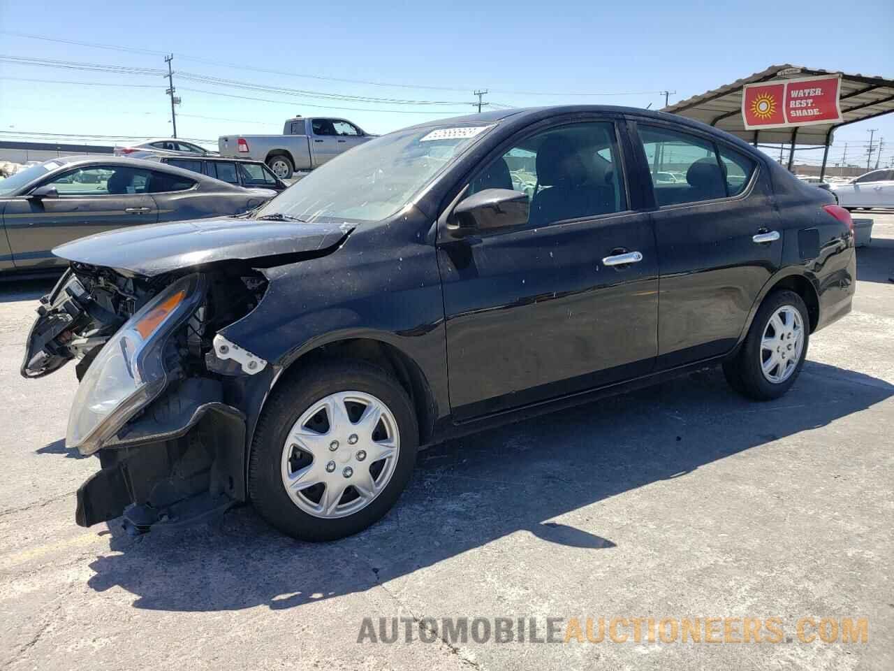 3N1CN7AP7KL870727 NISSAN VERSA 2019