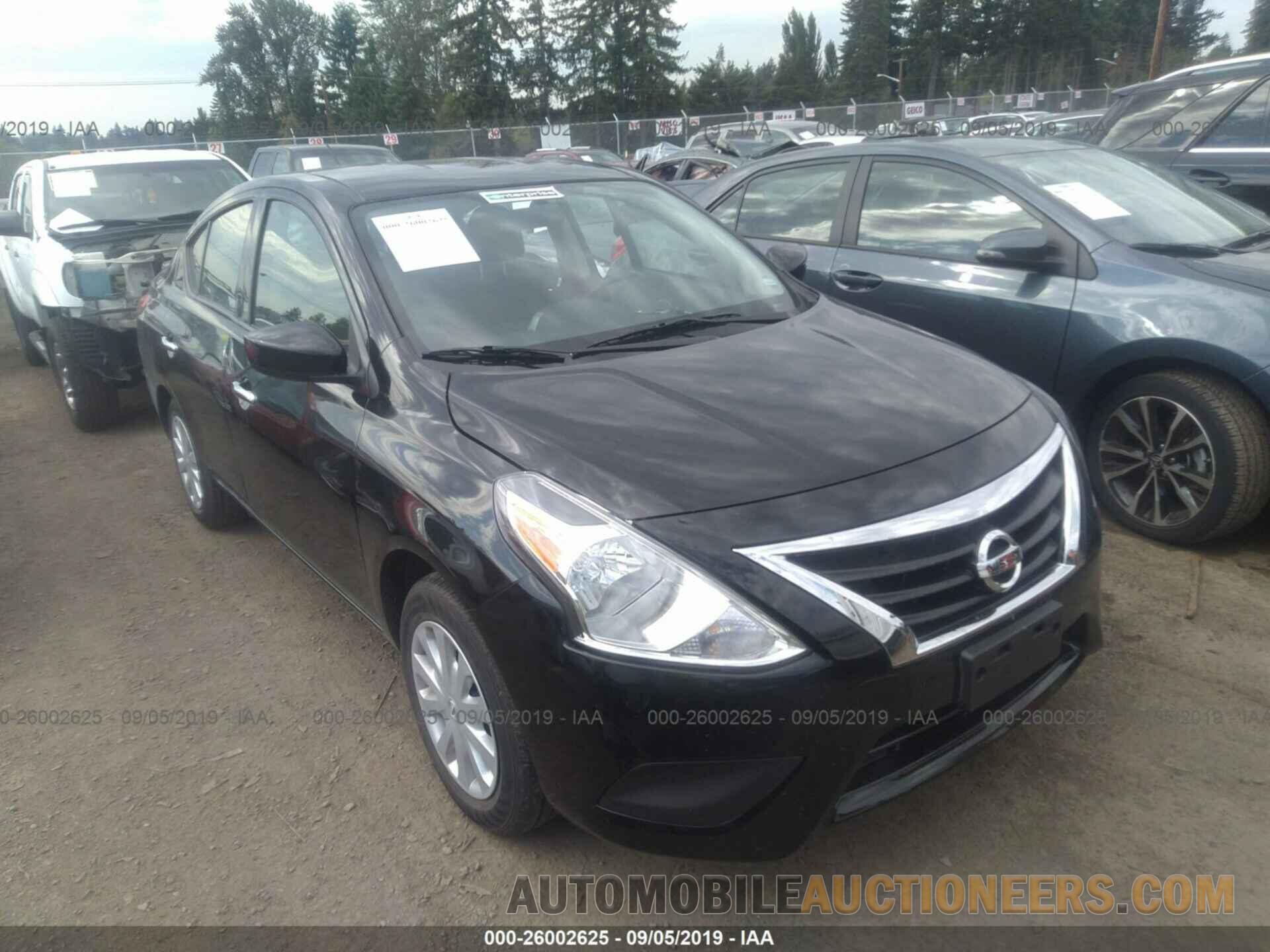 3N1CN7AP7KL871280 NISSAN VERSA 2019