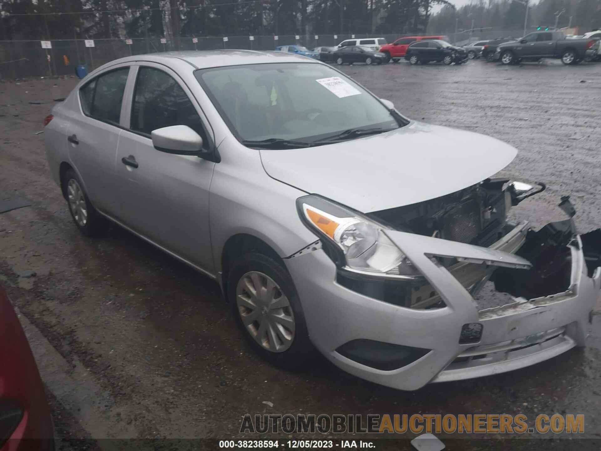 3N1CN7AP7KL871814 NISSAN VERSA 2019