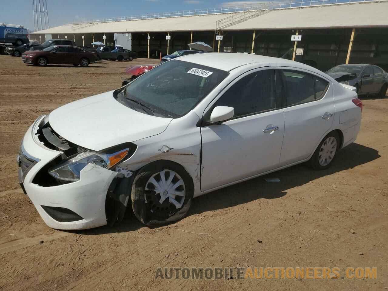 3N1CN7AP7KL871926 NISSAN VERSA 2019