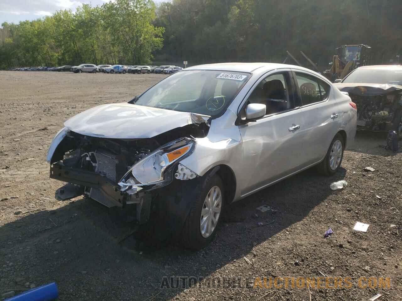 3N1CN7AP7KL872557 NISSAN VERSA 2019