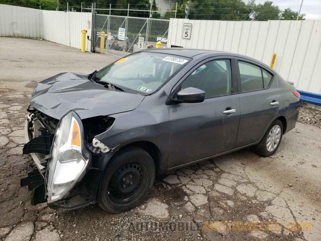 3N1CN7AP7KL872722 NISSAN VERSA 2019