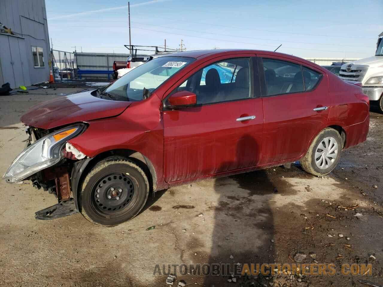 3N1CN7AP7KL872896 NISSAN VERSA 2019