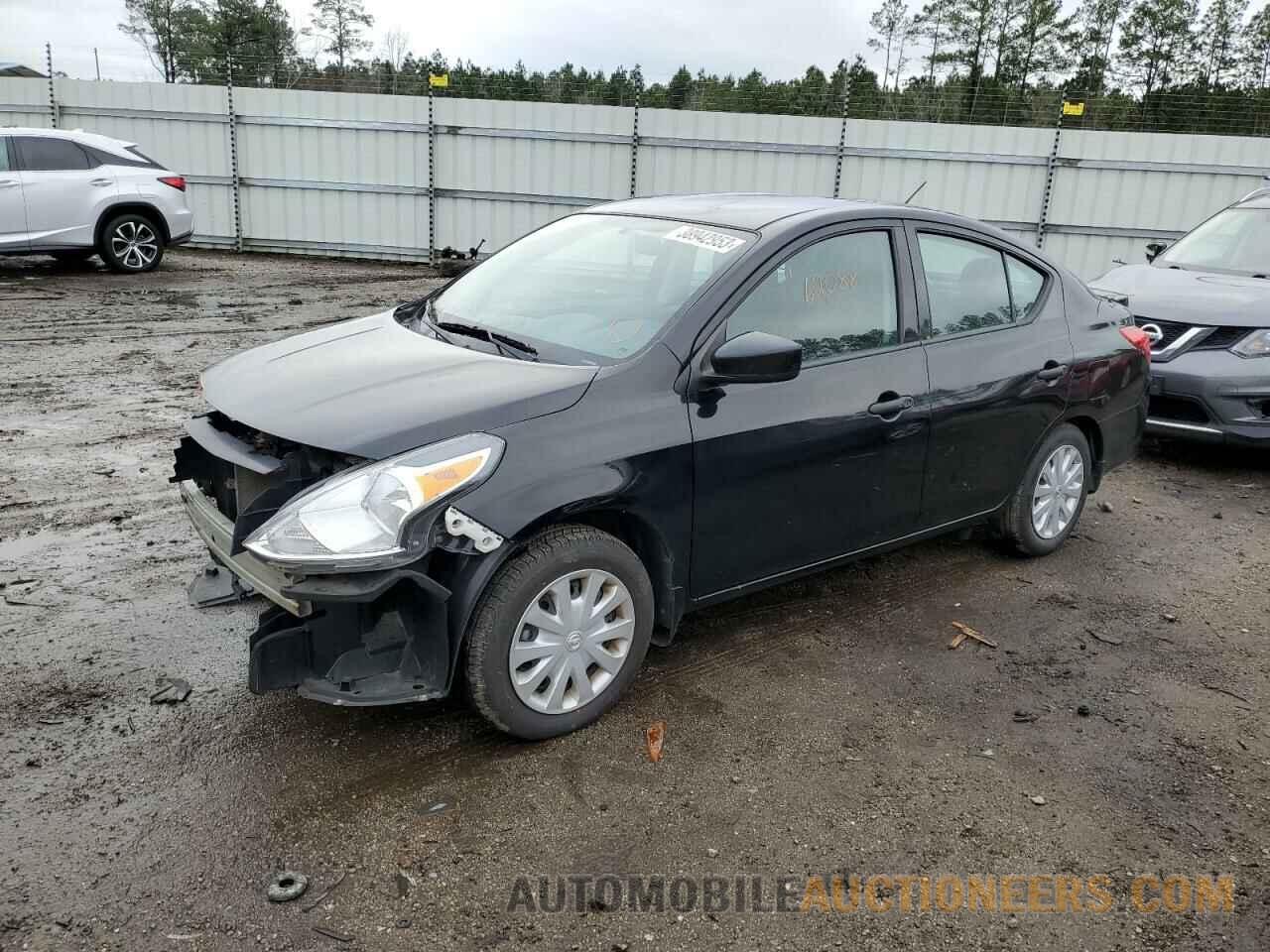 3N1CN7AP7KL873062 NISSAN VERSA 2019