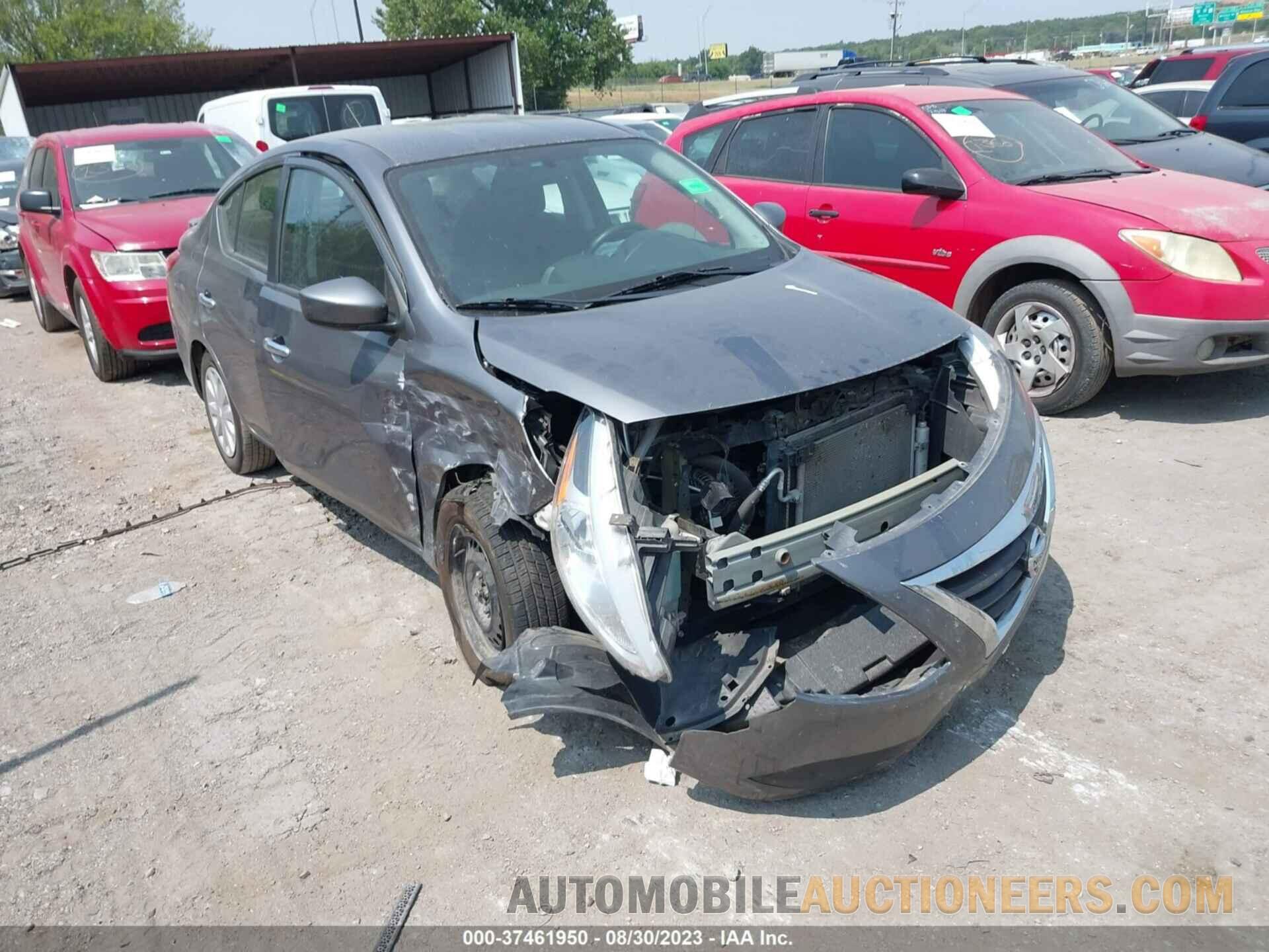 3N1CN7AP7KL873353 NISSAN VERSA SEDAN 2019