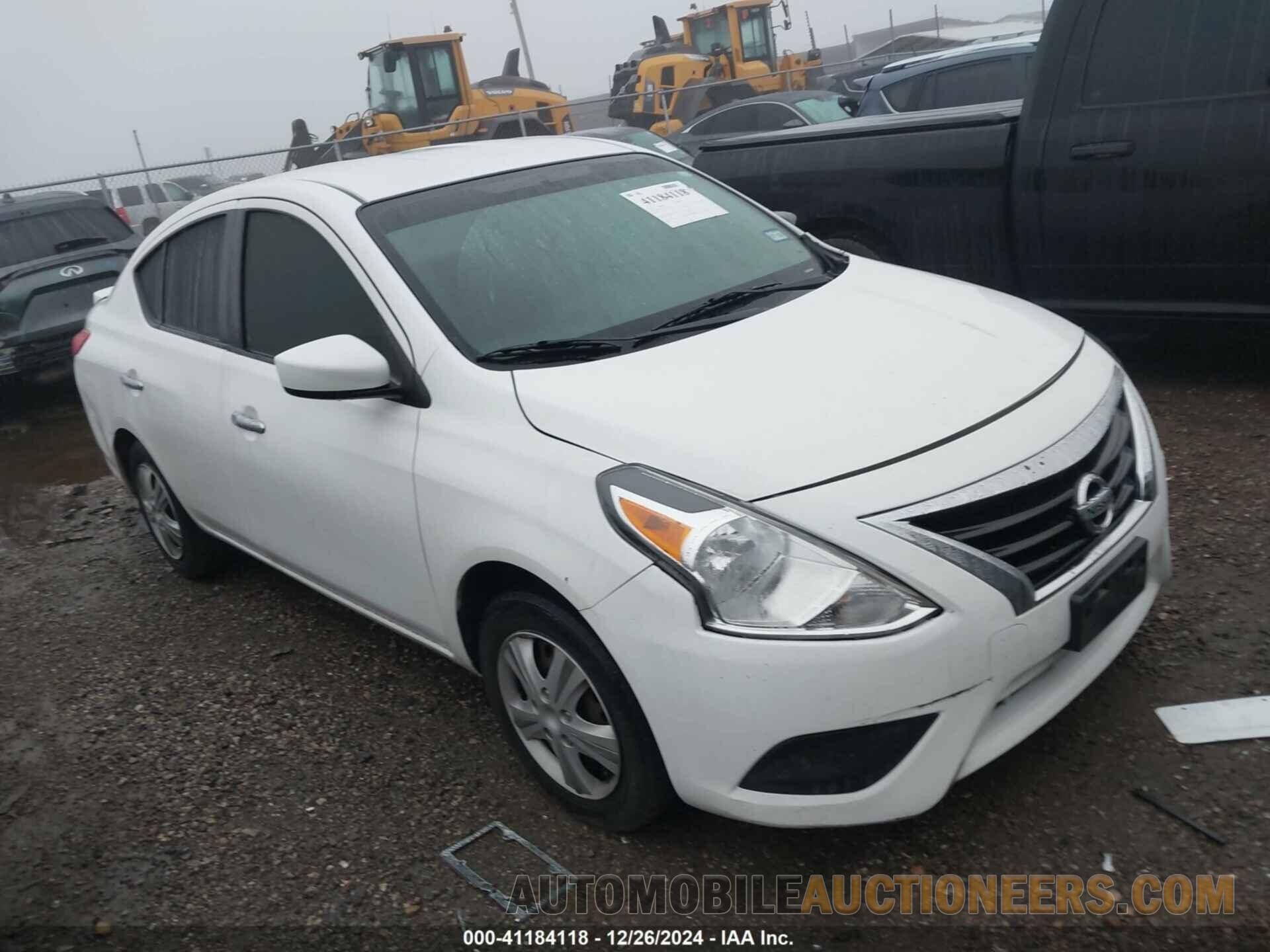 3N1CN7AP7KL873918 NISSAN VERSA 2019