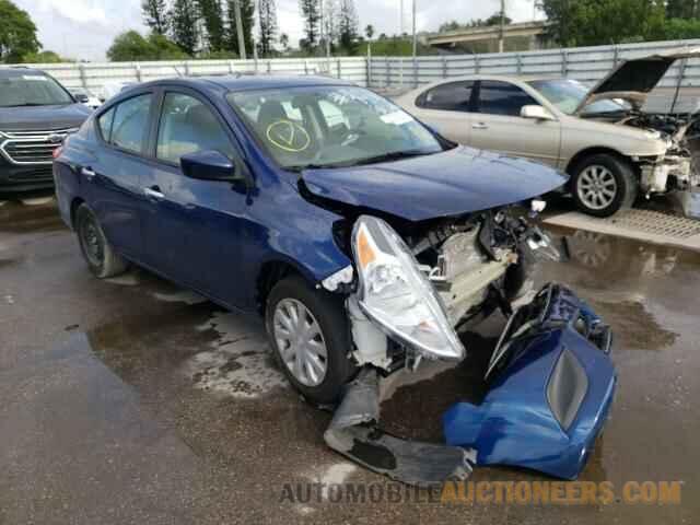 3N1CN7AP7KL874423 NISSAN VERSA 2019