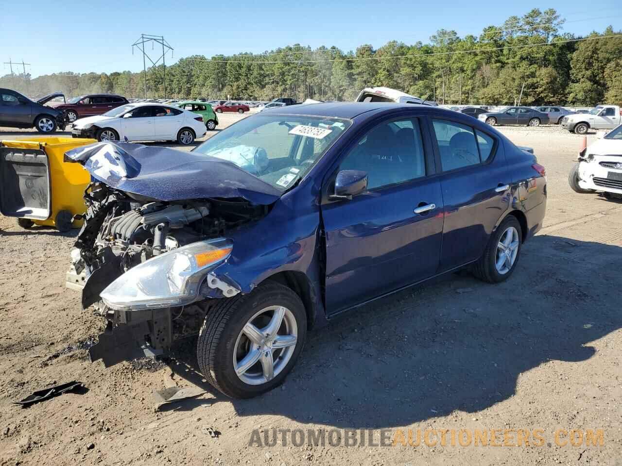 3N1CN7AP7KL875409 NISSAN VERSA 2019