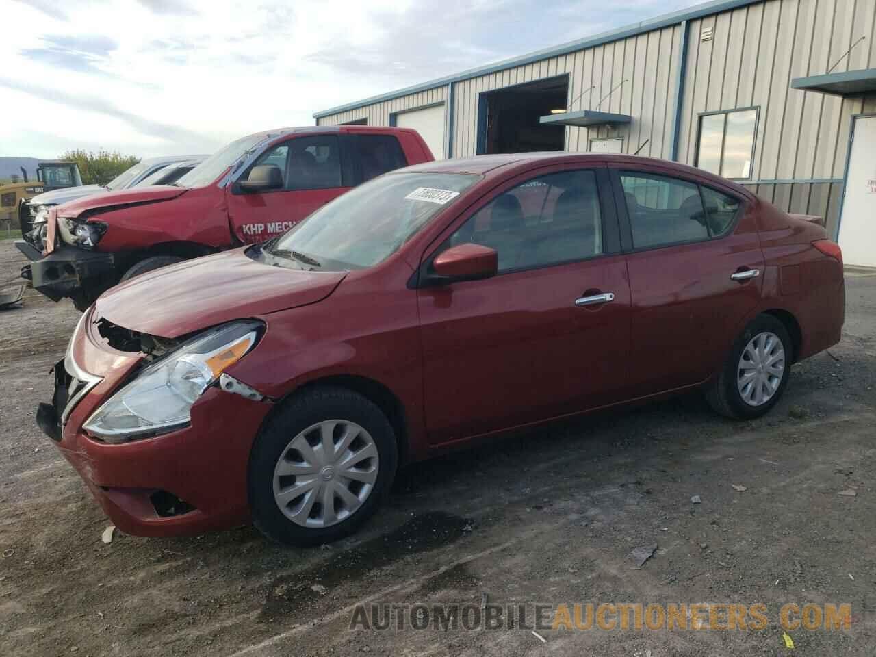 3N1CN7AP7KL878889 NISSAN VERSA 2019