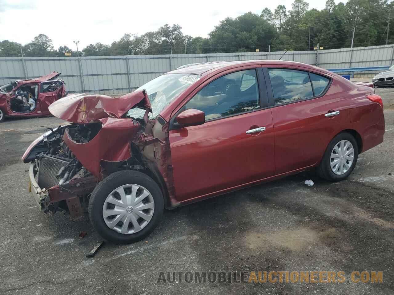 3N1CN7AP7KL878911 NISSAN VERSA 2019