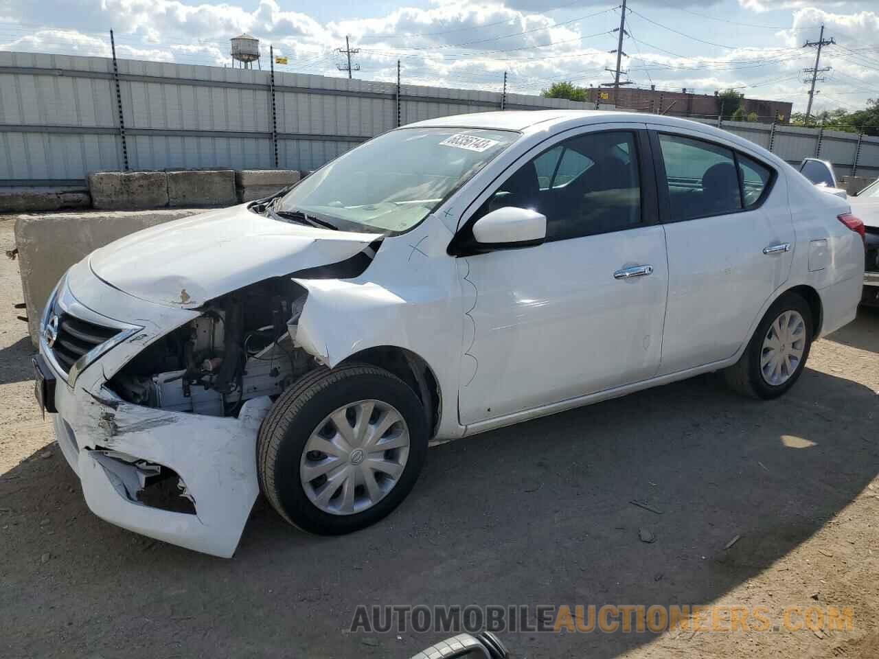 3N1CN7AP7KL879590 NISSAN VERSA 2019