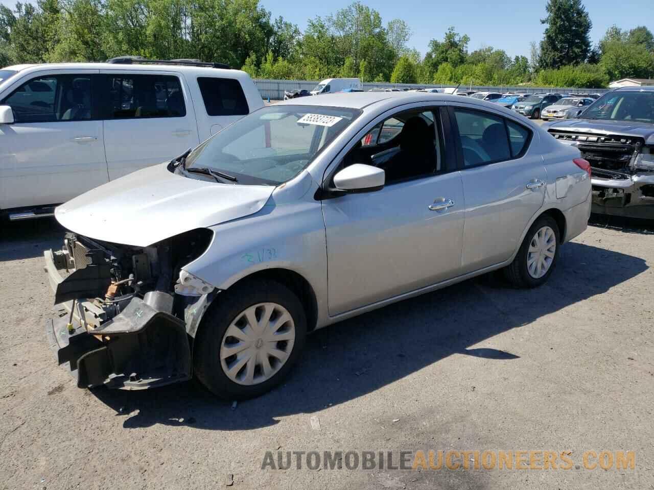 3N1CN7AP7KL879993 NISSAN VERSA 2019