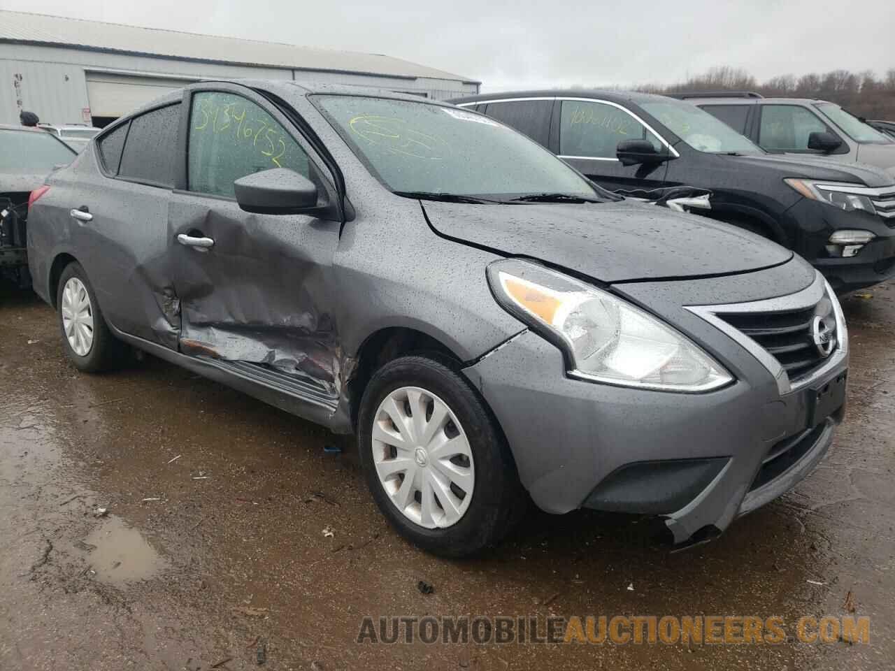 3N1CN7AP7KL881100 NISSAN VERSA 2019