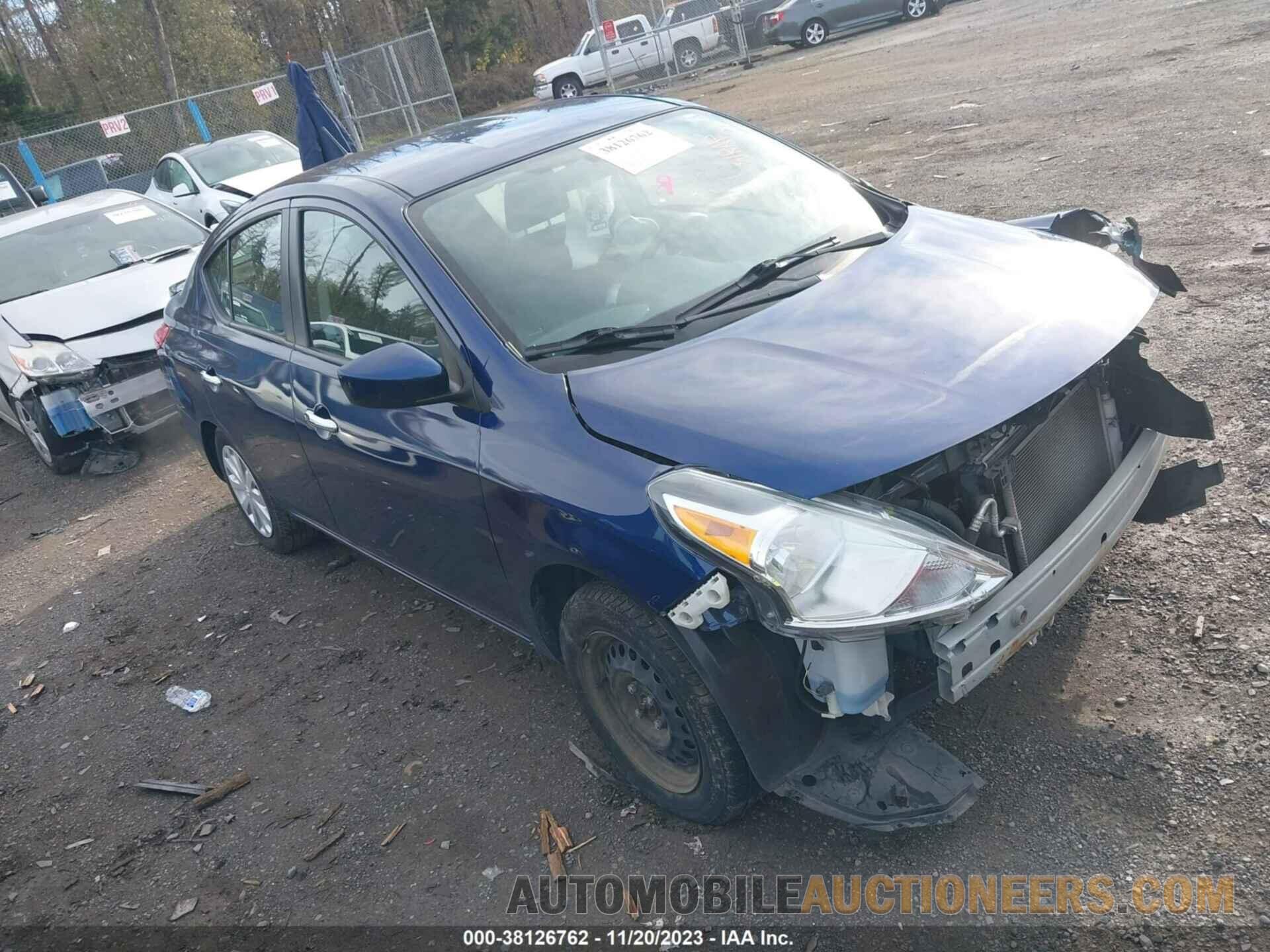 3N1CN7AP7KL881212 NISSAN VERSA 2019