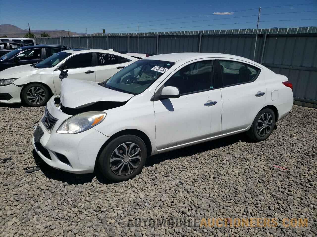 3N1CN7AP8CL830299 NISSAN VERSA 2012