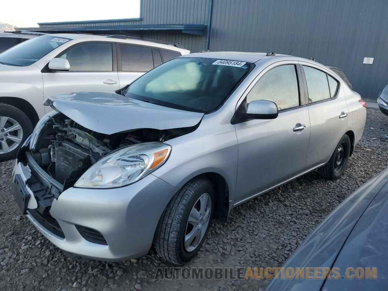 3N1CN7AP8CL867157 NISSAN VERSA 2012