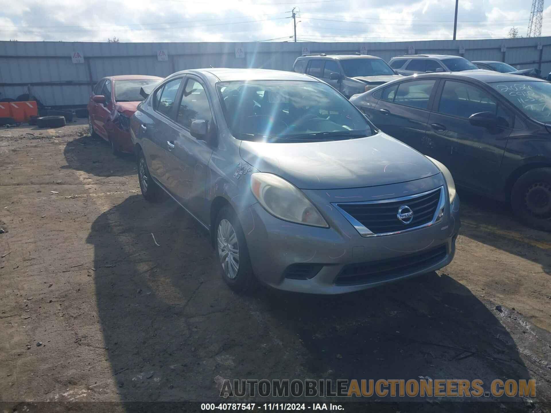 3N1CN7AP8CL870639 NISSAN VERSA 2012