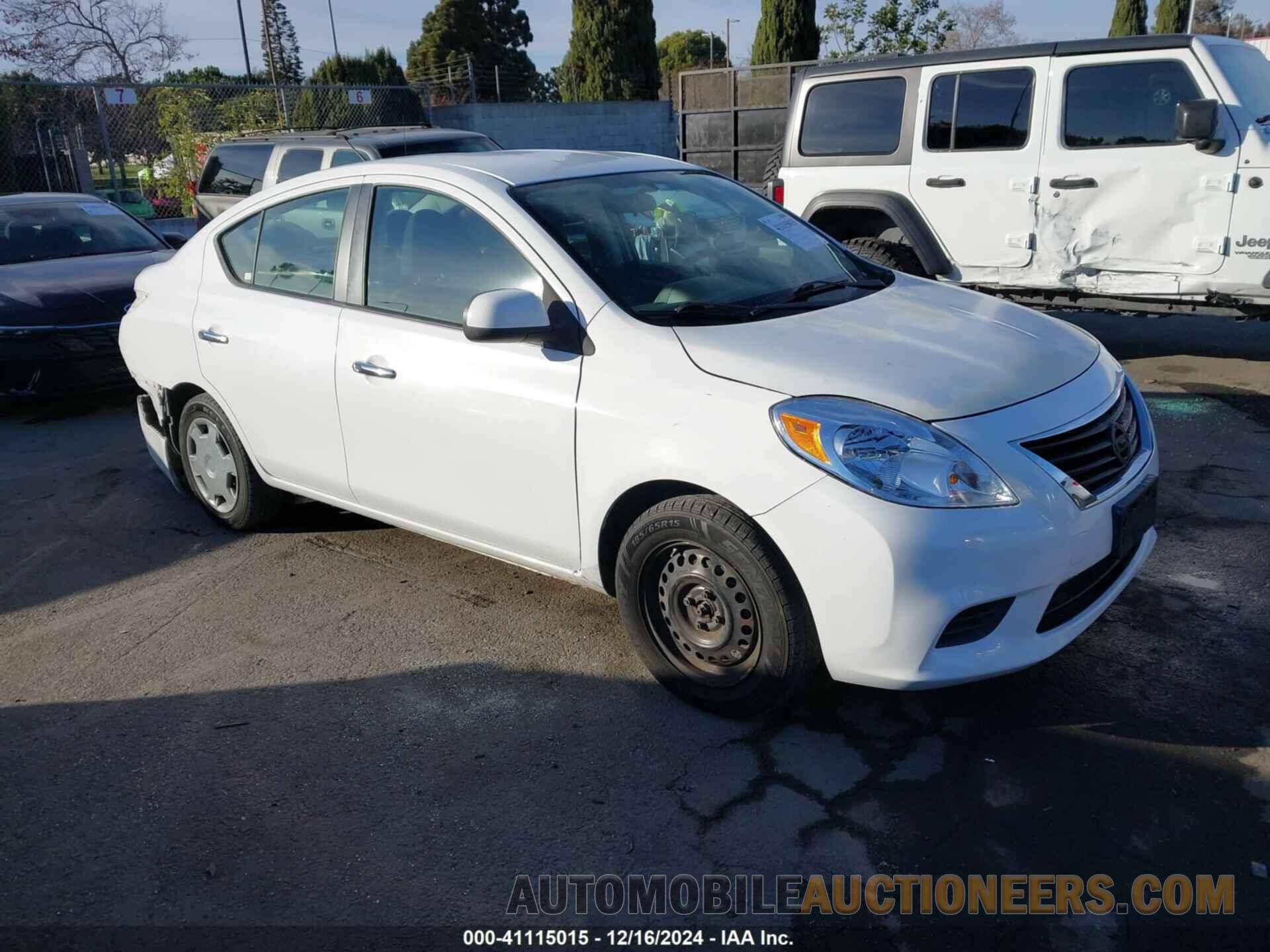 3N1CN7AP8CL907690 NISSAN VERSA 2012