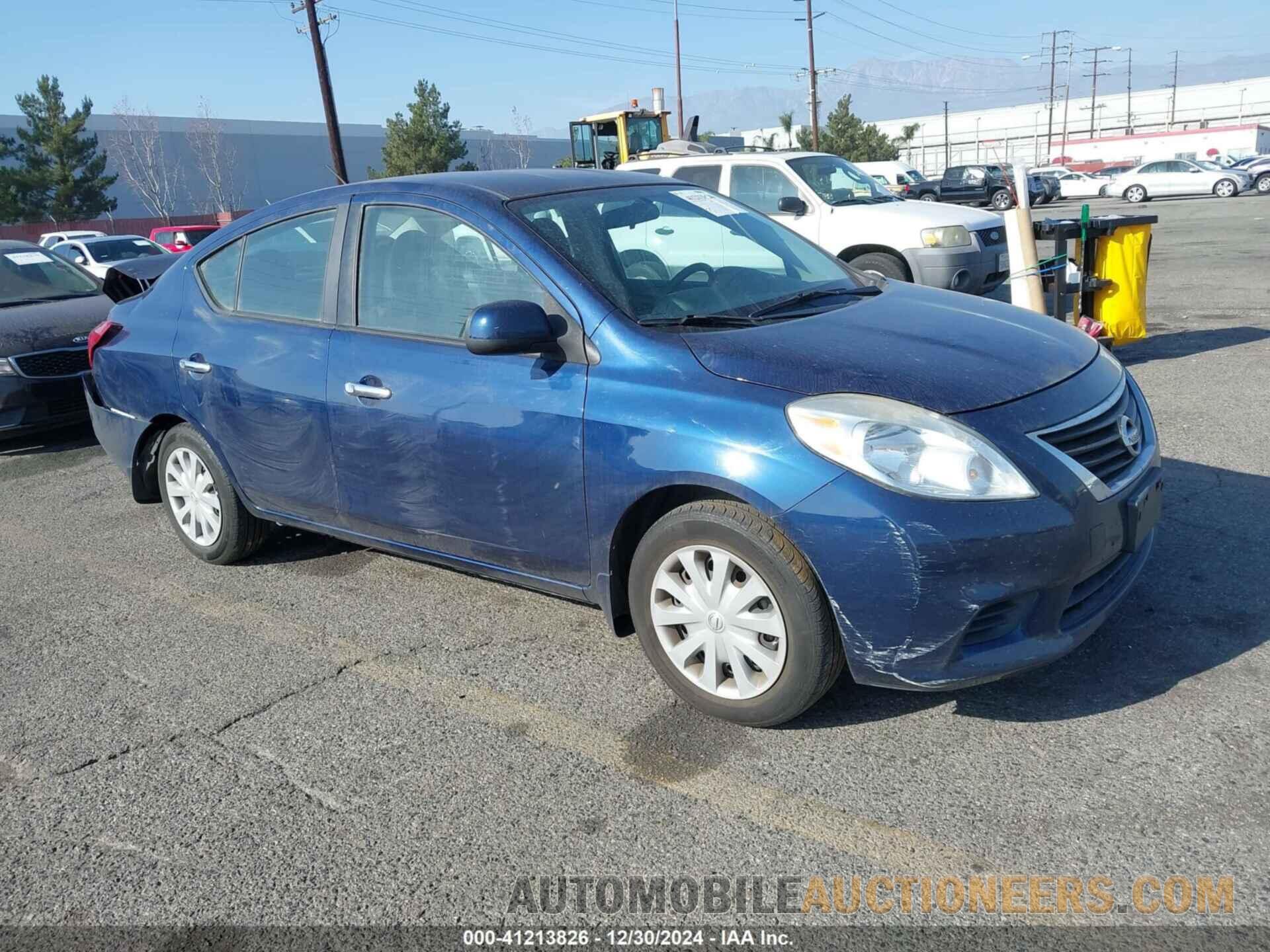 3N1CN7AP8CL941080 NISSAN VERSA 2012