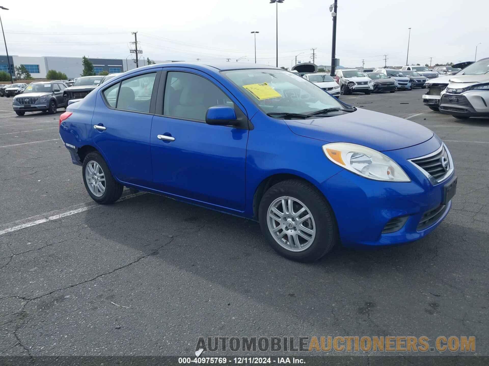 3N1CN7AP8DL841417 NISSAN VERSA 2013