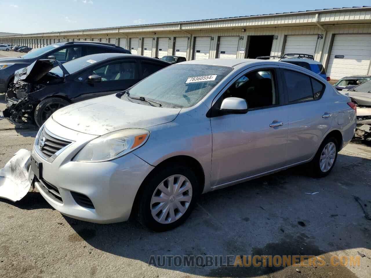 3N1CN7AP8DL869914 NISSAN VERSA 2013