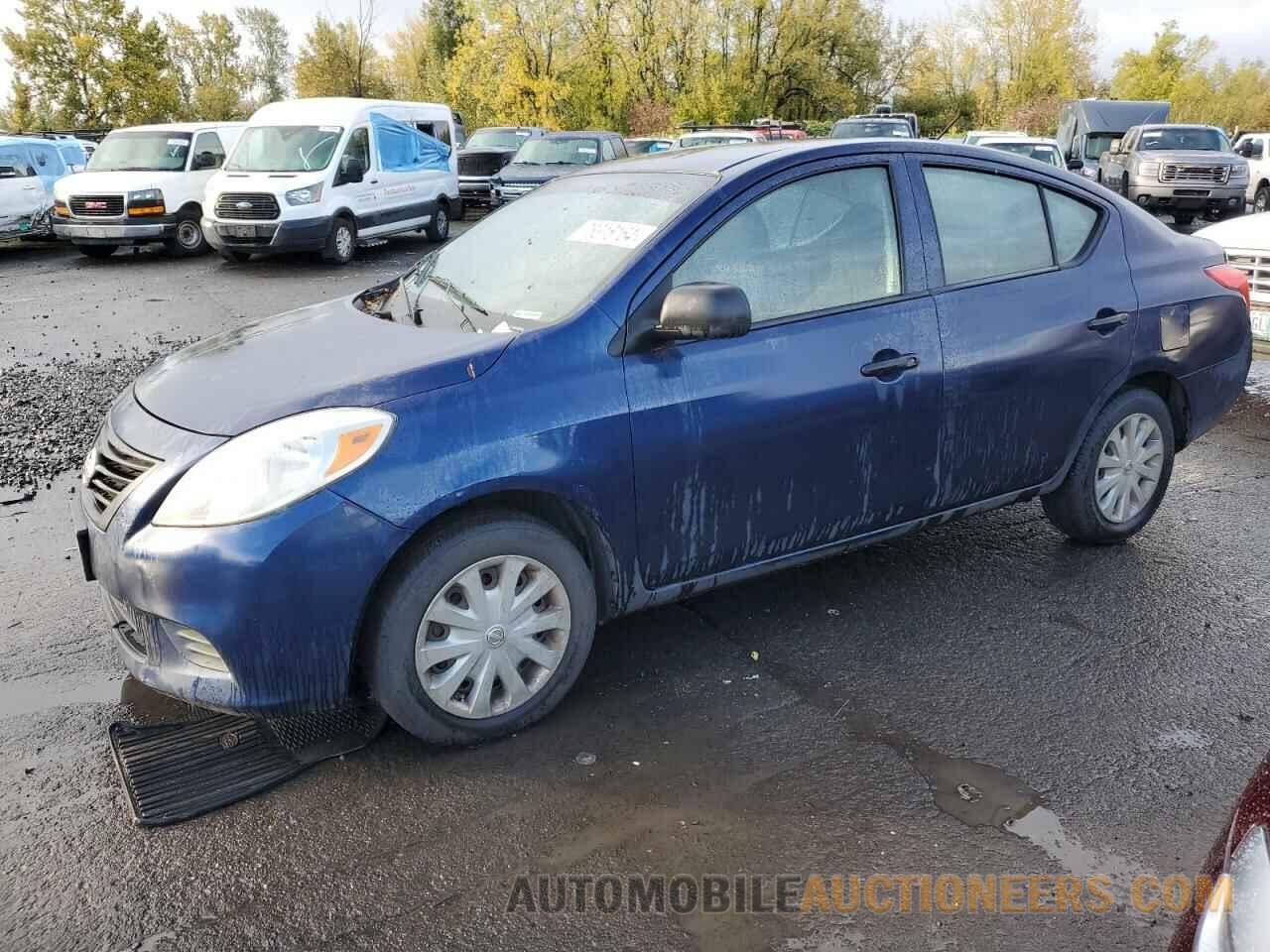 3N1CN7AP8DL871131 NISSAN VERSA 2013