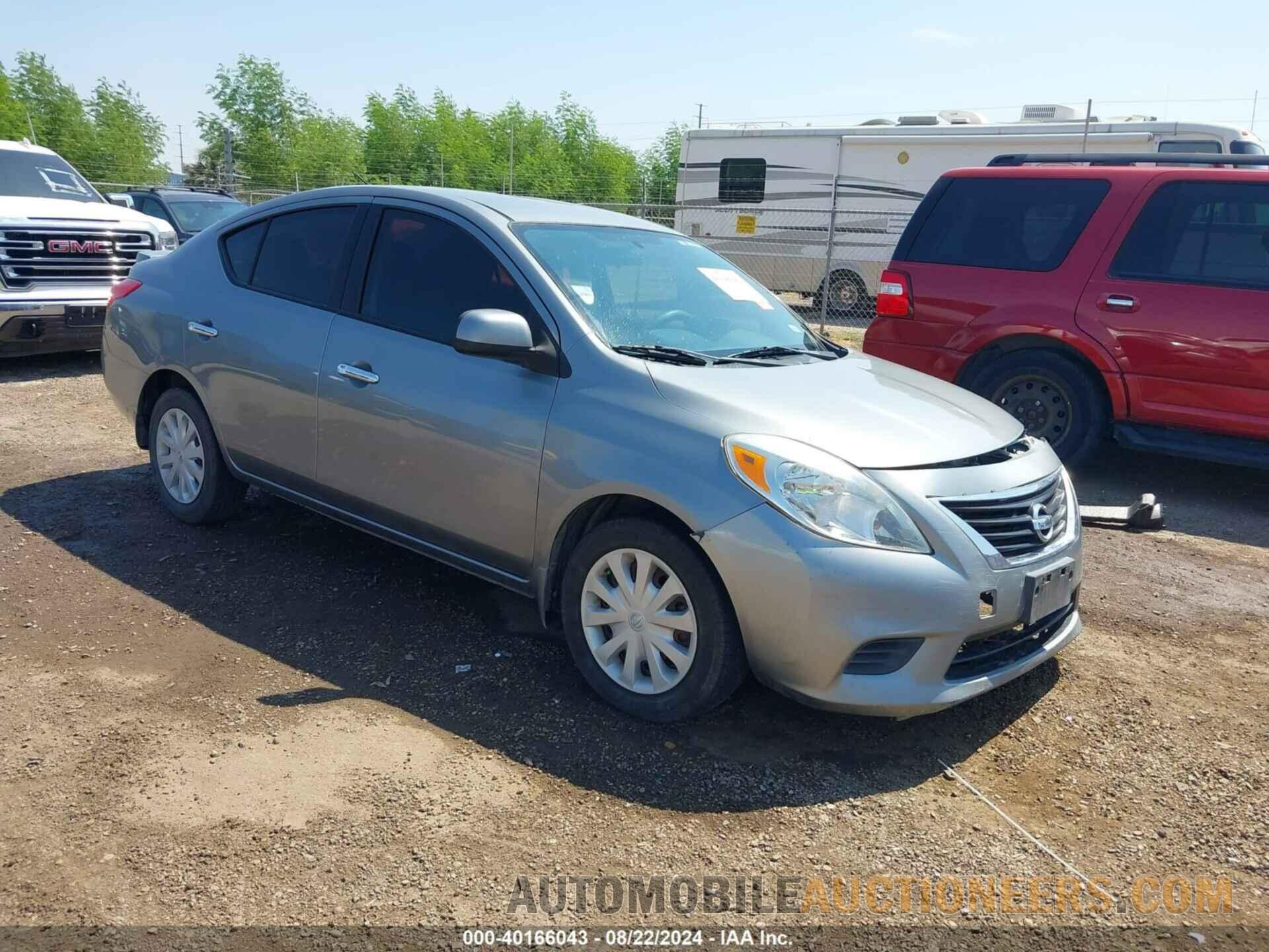 3N1CN7AP8DL875793 NISSAN VERSA 2013