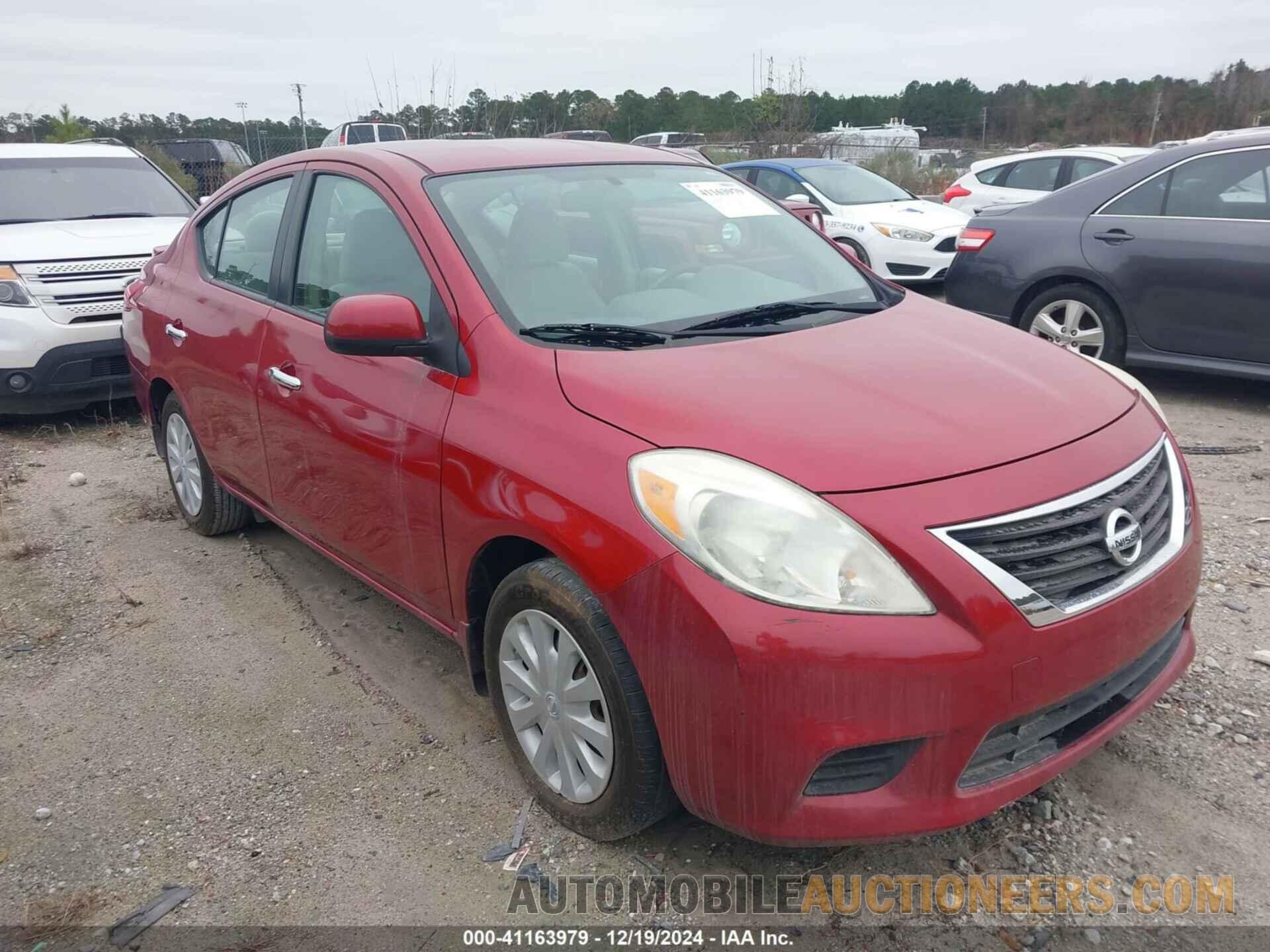 3N1CN7AP8DL879861 NISSAN VERSA 2013