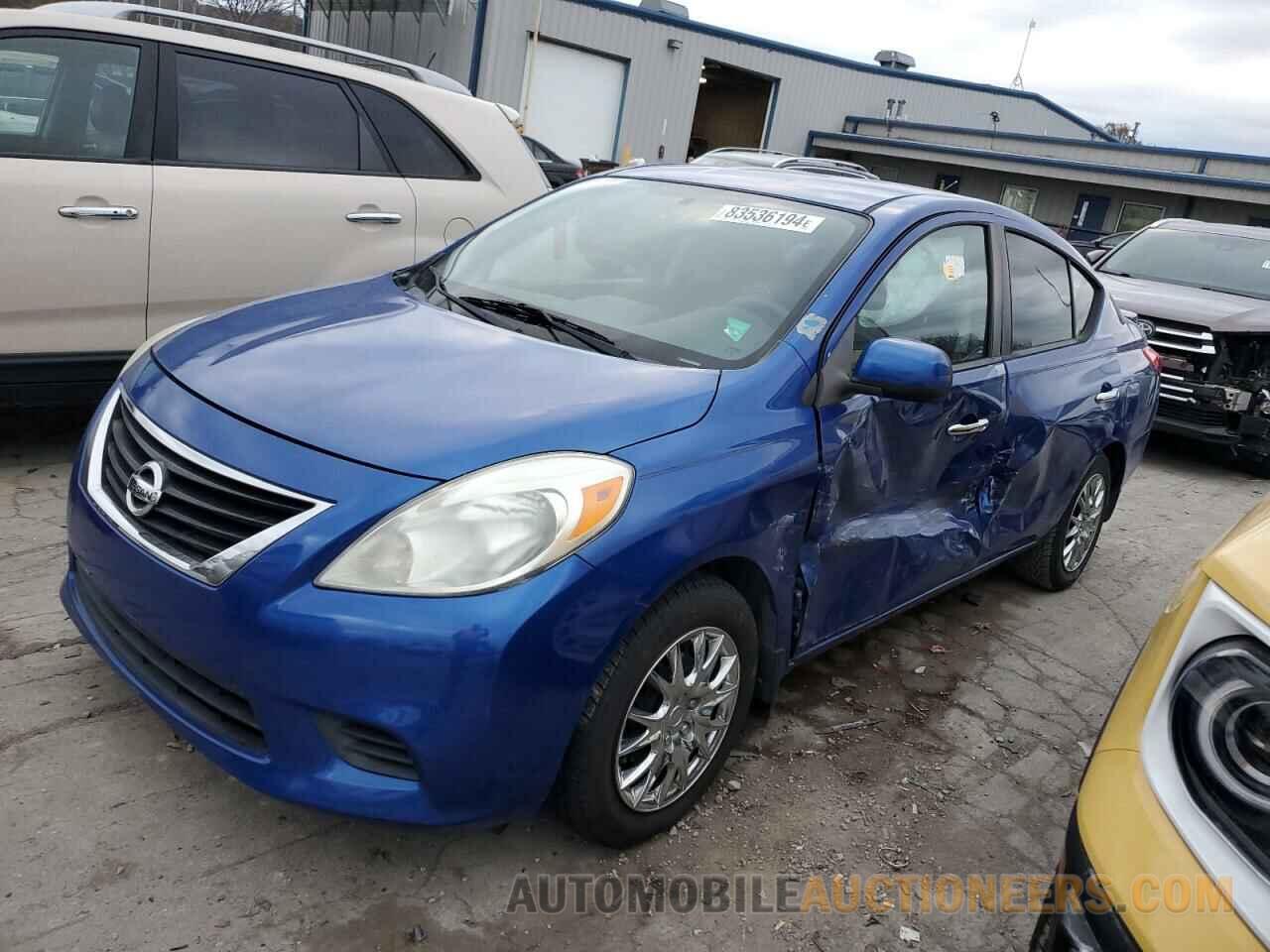 3N1CN7AP8DL891623 NISSAN VERSA 2013