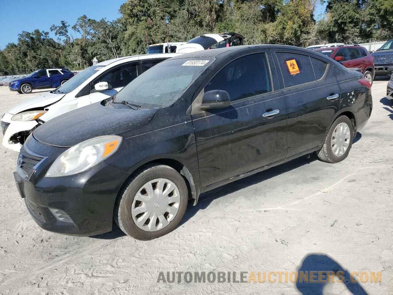 3N1CN7AP8DL893436 NISSAN VERSA 2013