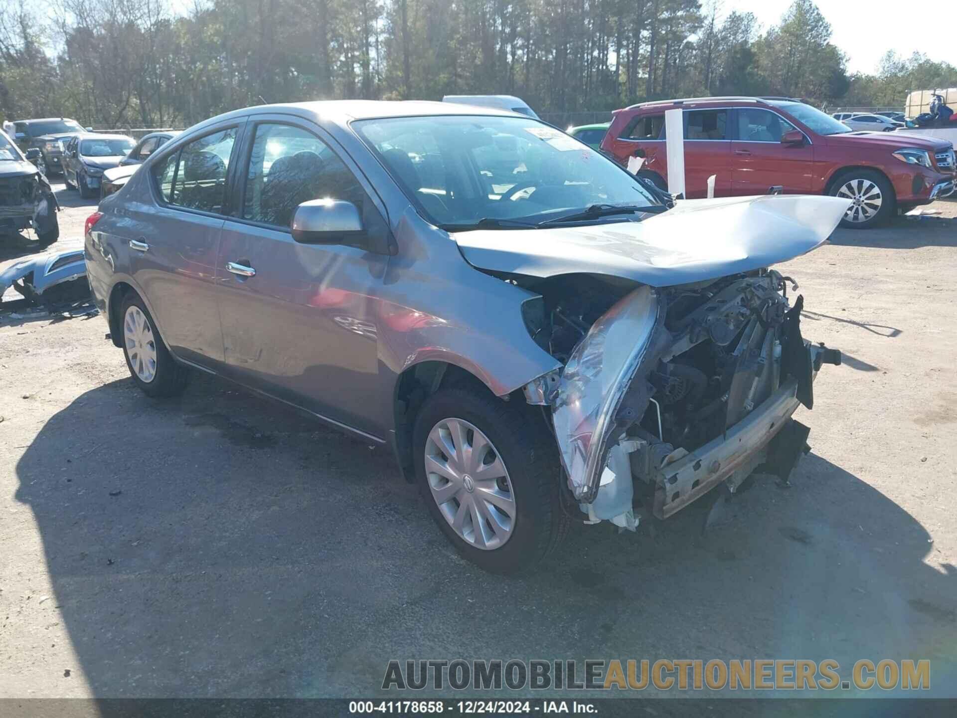 3N1CN7AP8EK462733 NISSAN VERSA 2014