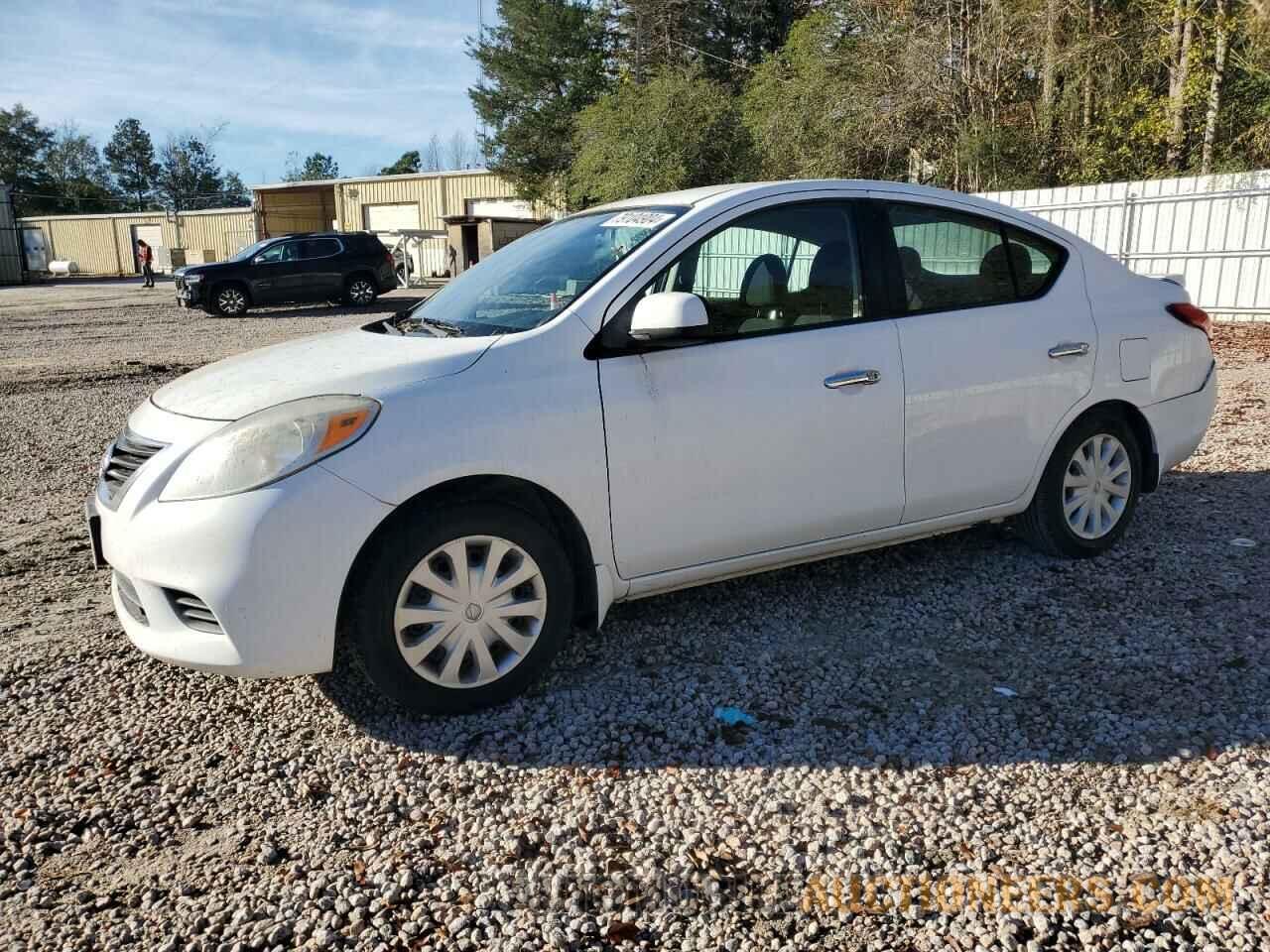 3N1CN7AP8EK463171 NISSAN VERSA 2014