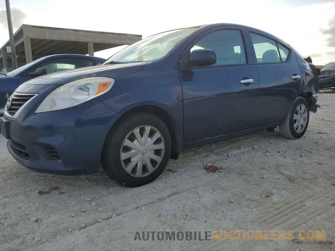 3N1CN7AP8EL825297 NISSAN VERSA 2014