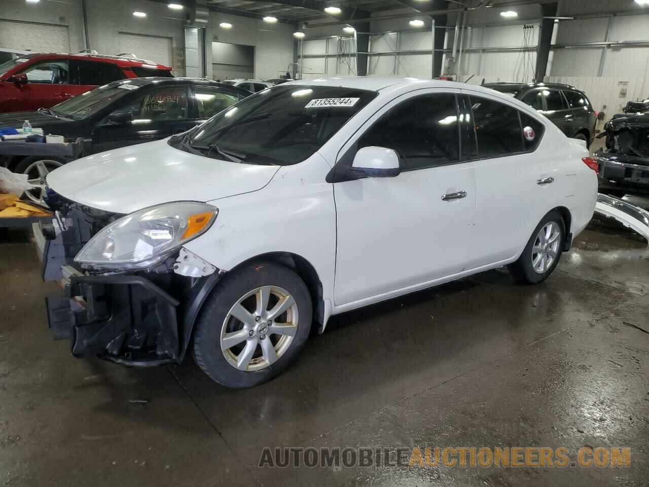 3N1CN7AP8EL831326 NISSAN VERSA 2014